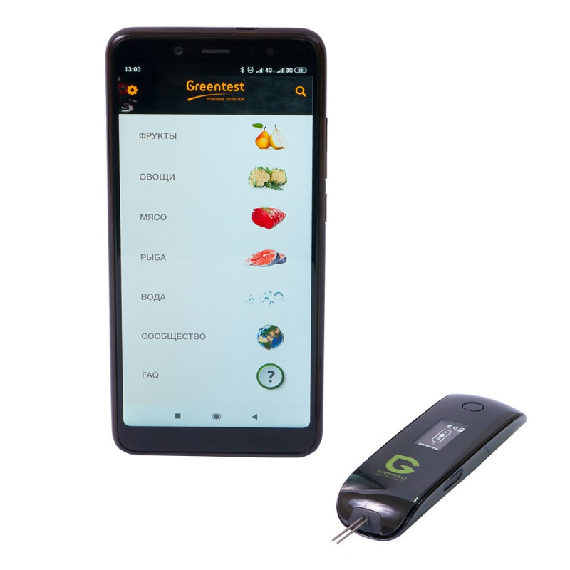 Нитратомер Greentest Mini